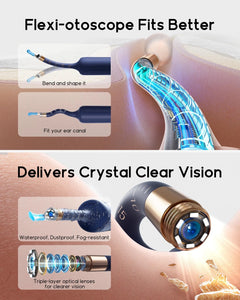 Smart Wireless Endoscope Earpick