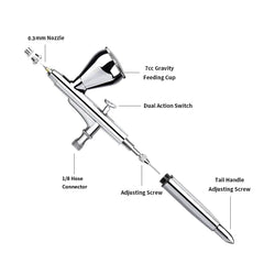 RiBO Handheld High-Pressure Oxygen Infusion Device