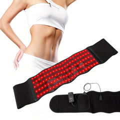 Wearable Red Light Massage Belt