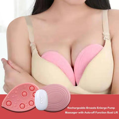 Wireless Electric Massage Device with Heating and Vibration