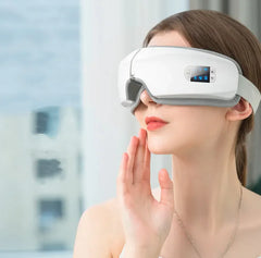 Smart PU Leather Eye Massager