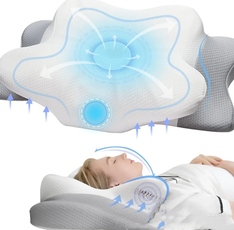 Butterfly Memory Foam Pillow
