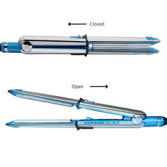 Stainless Steel Hair Straightener and Curler Combo
