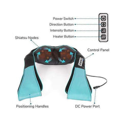 Multifunctional Neck and Back Massage Shoulder Device