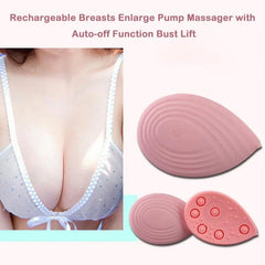 Wireless Electric Massage Device with Heating and Vibration