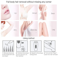 Home Laser Hair Removal Device for Full Body Use