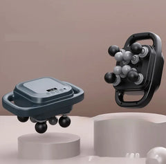8-Head Hot Compress Massage Gun