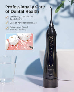 Hangsun Cordless Water Flosser – Black