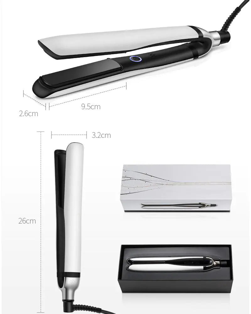 2-in-1 Hair Straightener and Curling Iron
