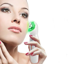 Colorful Ultrasonic Beauty Device for Skin Treatment