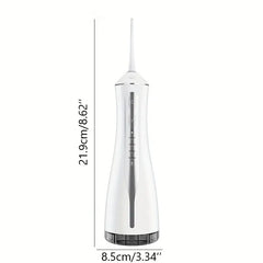 4-in-1 Portable Cordless Water Dental Flosser