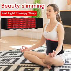 Wearable Red Light Massage Belt