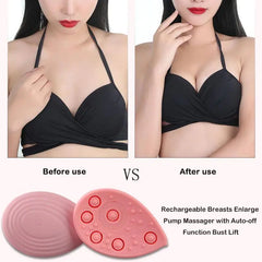 Wireless Electric Massage Device with Heating and Vibration