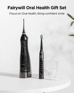 Fairywill 5020 Portable Oral Irrigator with 3 Modes