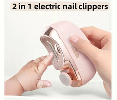 Electric Nail Clipper & Grinder