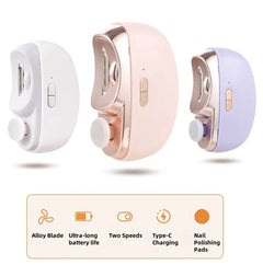 Electric Nail Clipper & Grinder