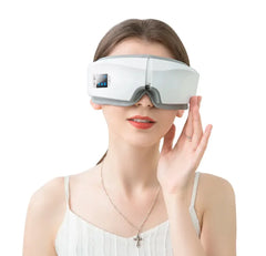 Smart PU Leather Eye Massager