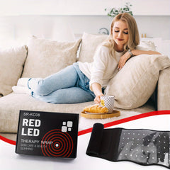 Wearable Red Light Massage Belt