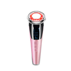 New EMS Facial Cleansing Device with Hot/Cold Light