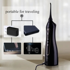Fairywill 5020 Portable Oral Irrigator with 3 Modes