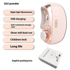 Electric Nail Clipper & Grinder
