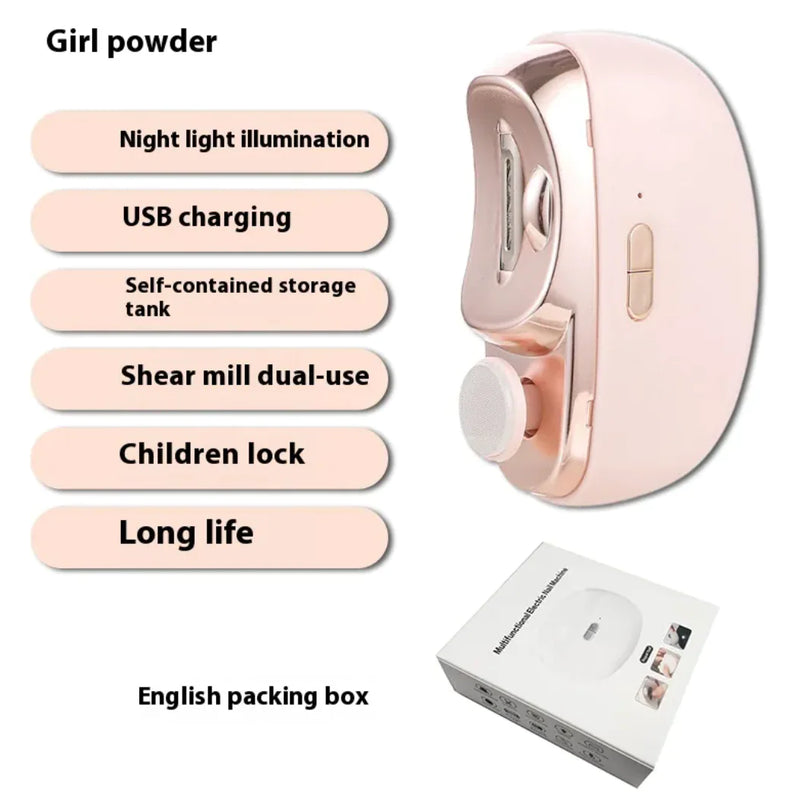 Electric Nail Clipper & Grinder