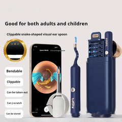 Smart Wireless Endoscope Earpick