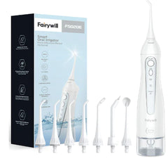 Fairywill 5020 Portable Oral Irrigator with 3 Modes