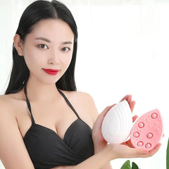 Wireless Electric Massage Device with Heating and Vibration