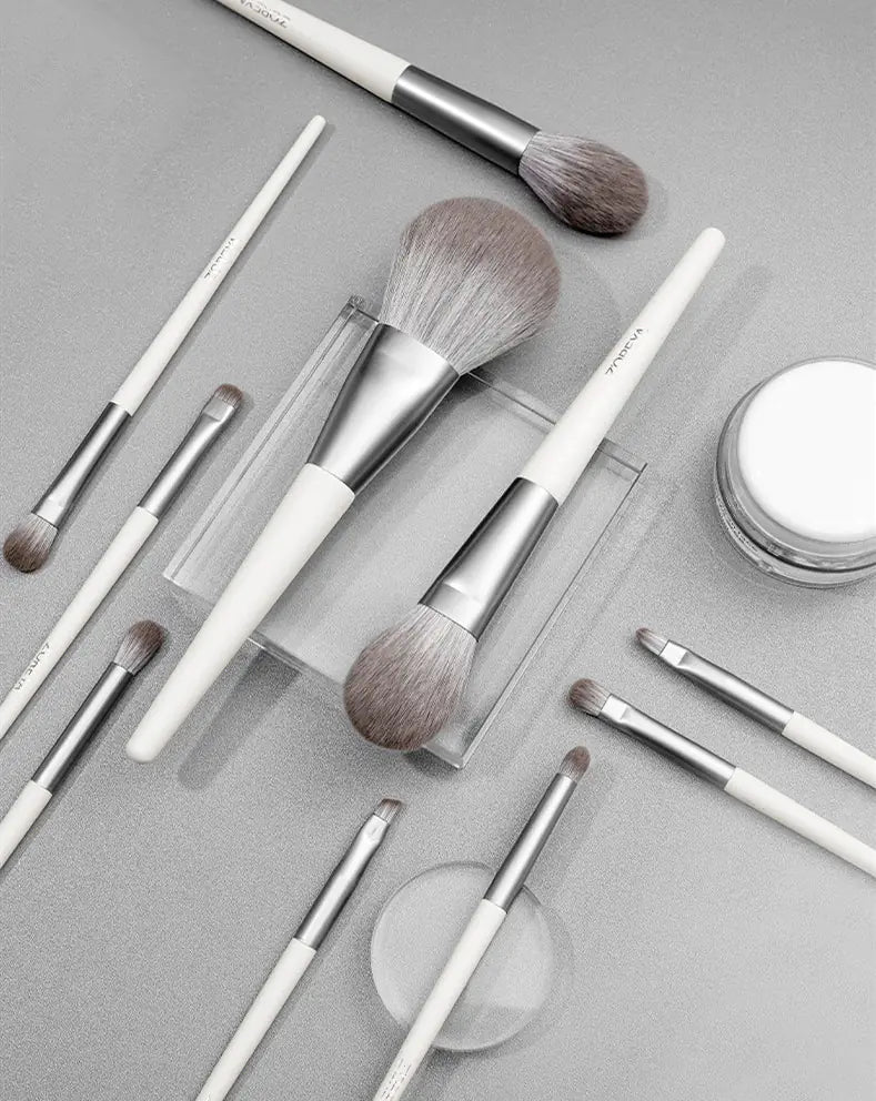 ZOREYA 10-Piece Soft Synthetic Makeup Brush Set