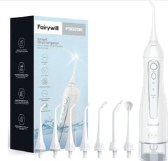 Fairywill 5020 Portable Oral Irrigator with 3 Modes