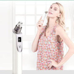 Pore Cleanser Ultrasonic Blackhead Remover Device