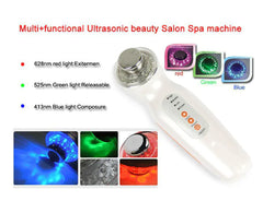 Colorful Ultrasonic Beauty Device for Skin Treatment