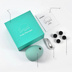 Automatic Scalp Massager