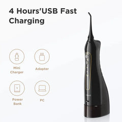 Fairywill 5020 Portable Oral Irrigator with 3 Modes