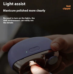Electric Nail Clipper & Grinder