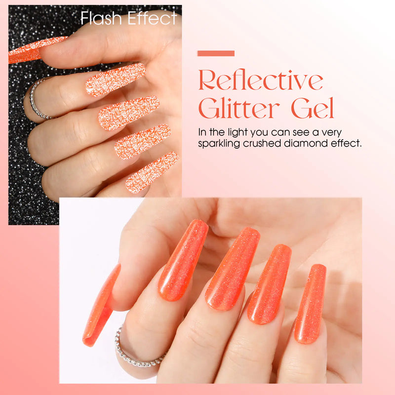 ROSALIND Nail Gel Set with 38 Bottles for Salons