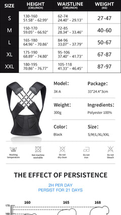 Back Posture Corrector