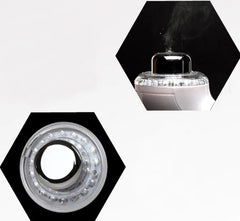 Colorful Ultrasonic Beauty Device for Skin Treatment