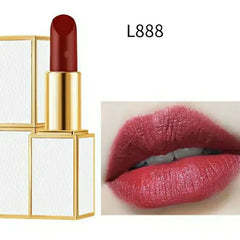 Handmade Moisturizing Long-Lasting Lipstick