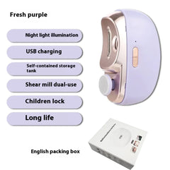 Electric Nail Clipper & Grinder