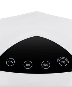 LUGX Dual Hand Nail Lamp, 36 LED Gel Curing Light