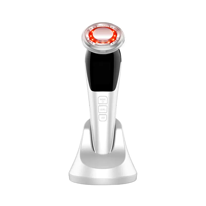 New EMS Facial Cleansing Device with Hot/Cold Light