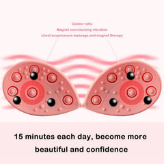 Wireless Electric Massage Device with Heating and Vibration