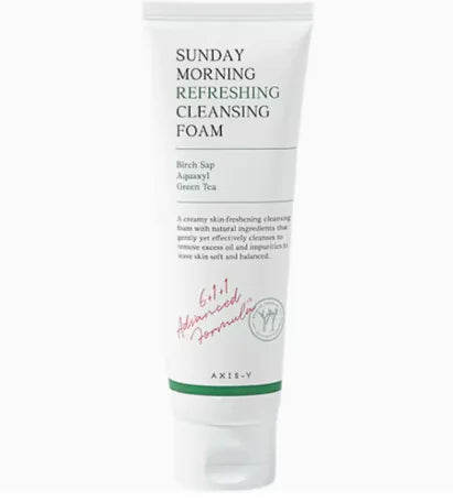 Axis-Y Sunday Morning Refreshing Cleansing Foam (Single)