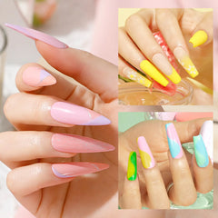 ROSALIND Nail Gel Set with 38 Bottles for Salons